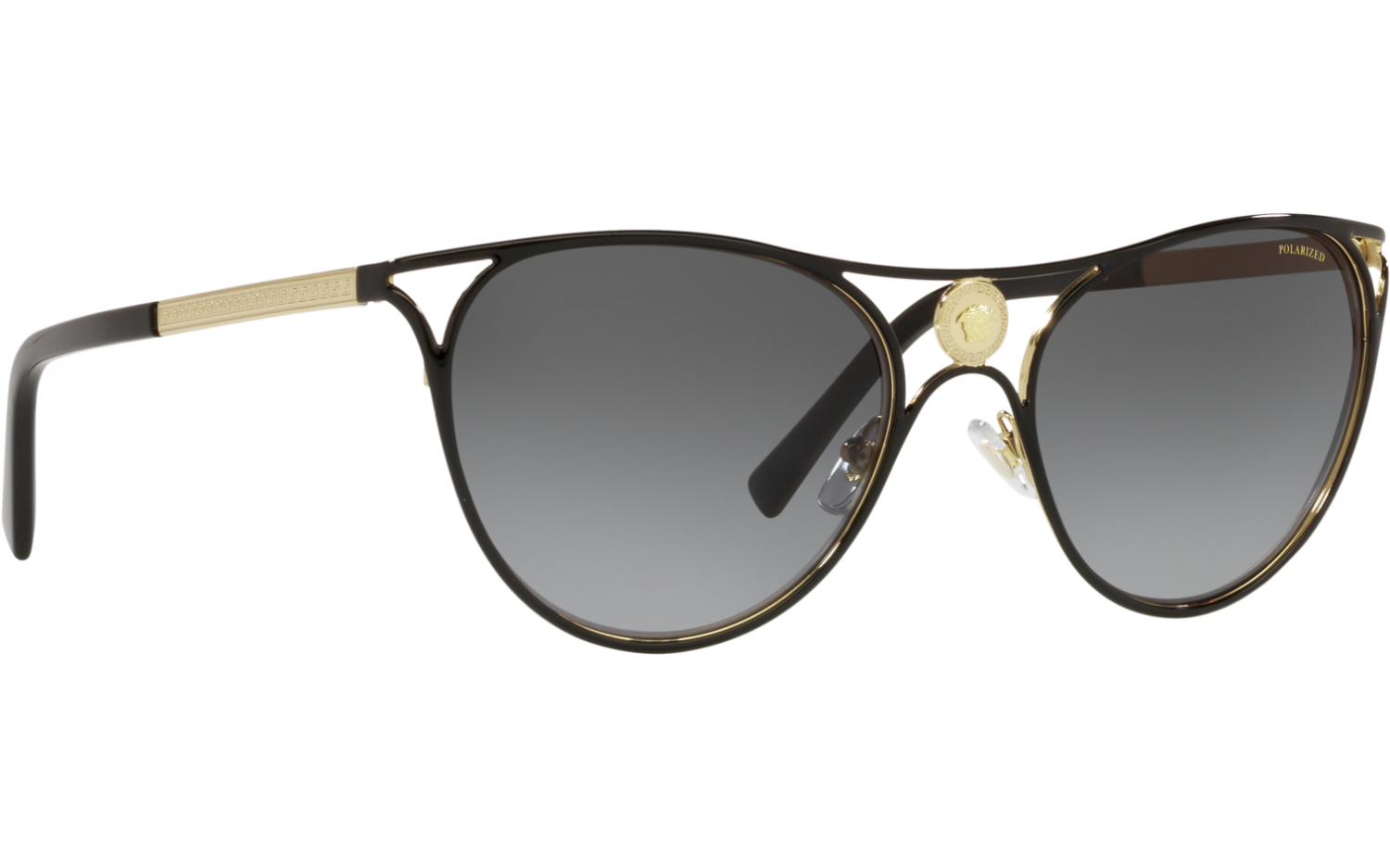 Versace polarized sunglasses women's on sale