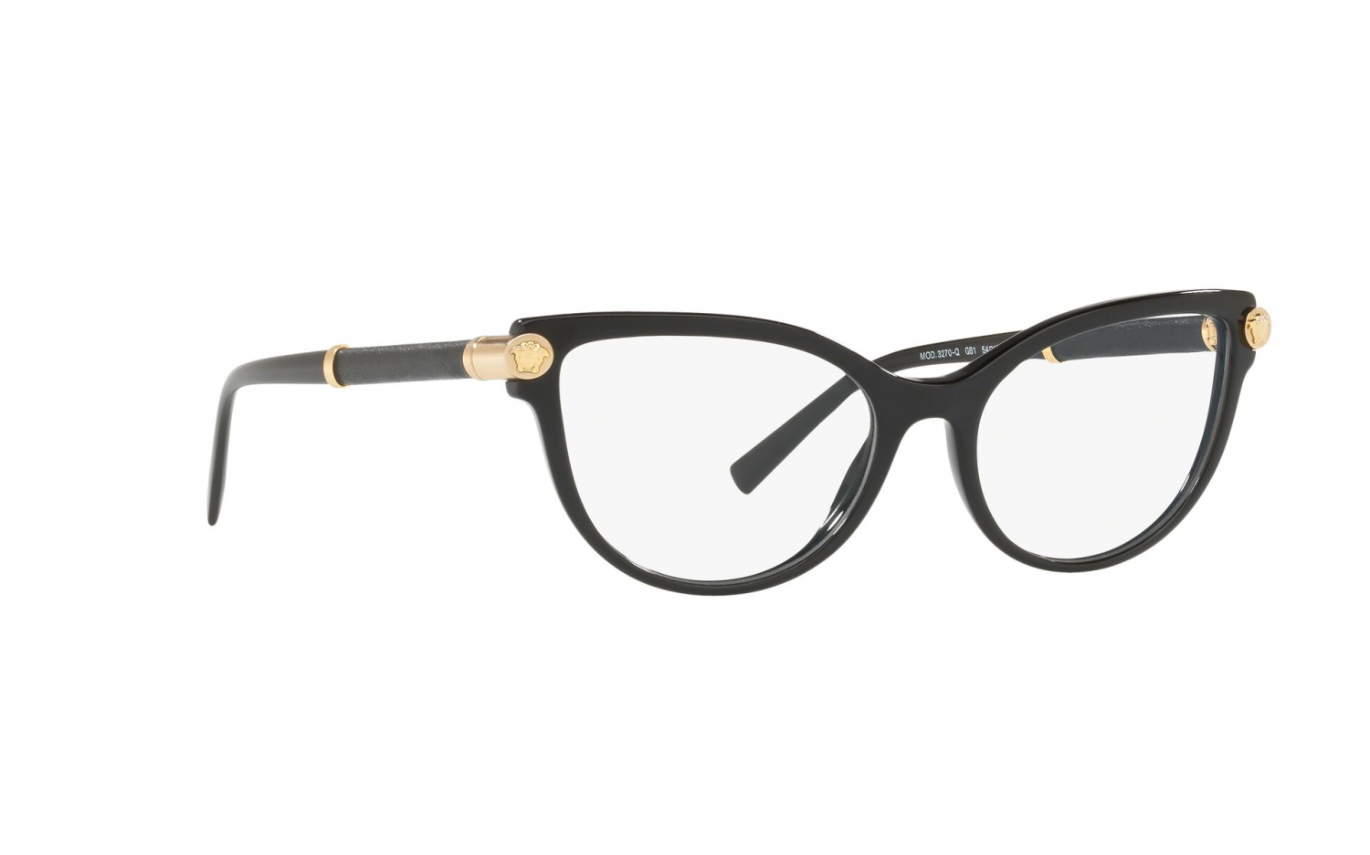 Versace V Rock VE3270Q GB1 54 Prescription Glasses Shade Station