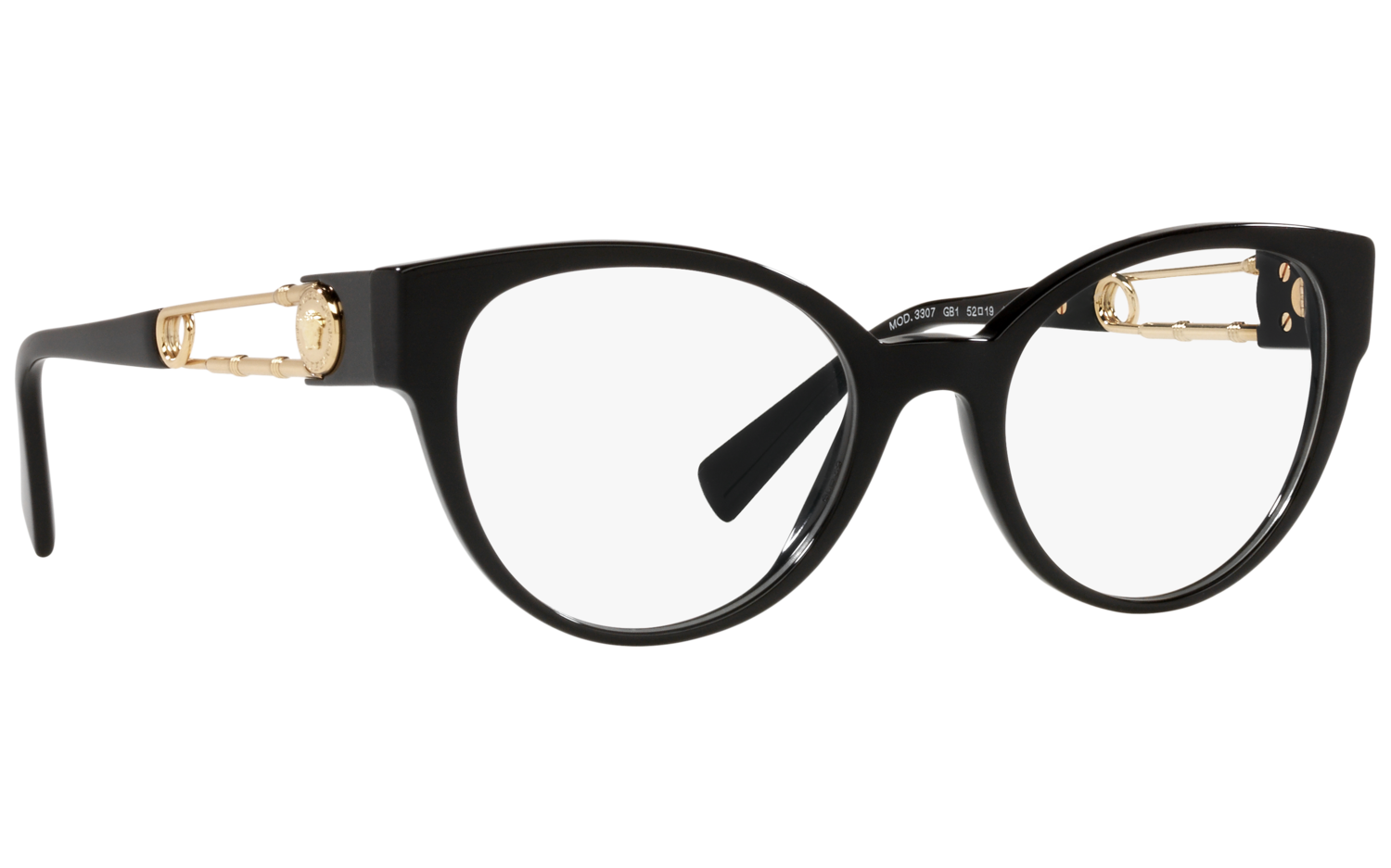 Versace VE3307 GB1 54 Prescription Glasses Shade Station