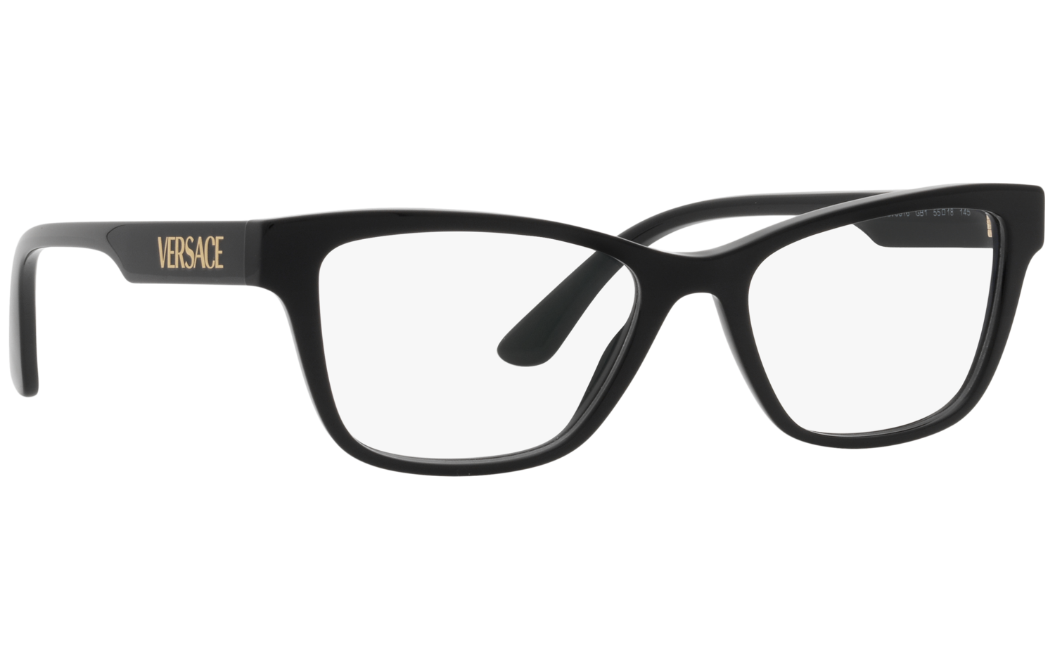 Versace VE3316 GB1 55 Prescription Glasses Shade Station