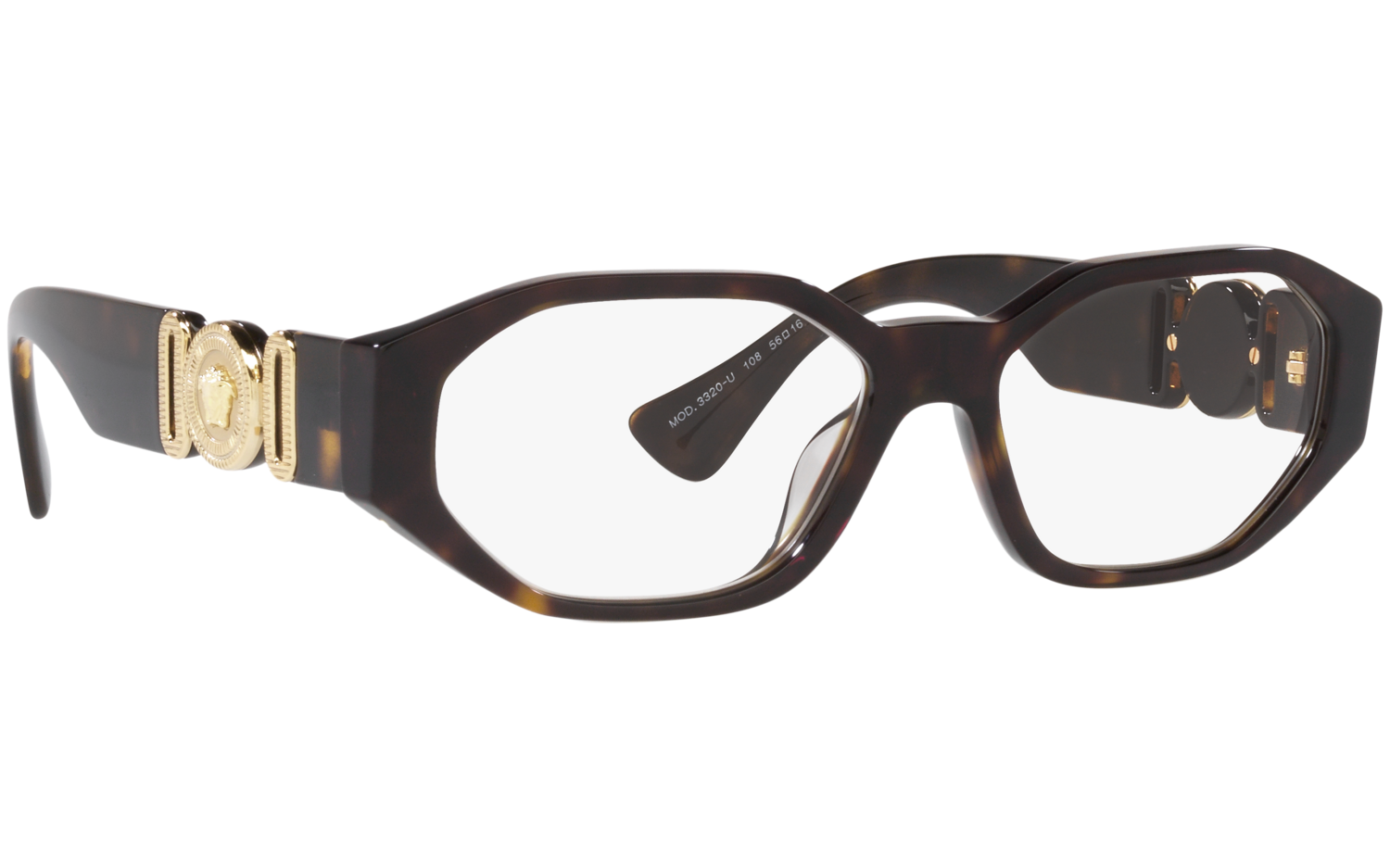 Versace VE3320U 108 54 Prescription Glasses Shade Station