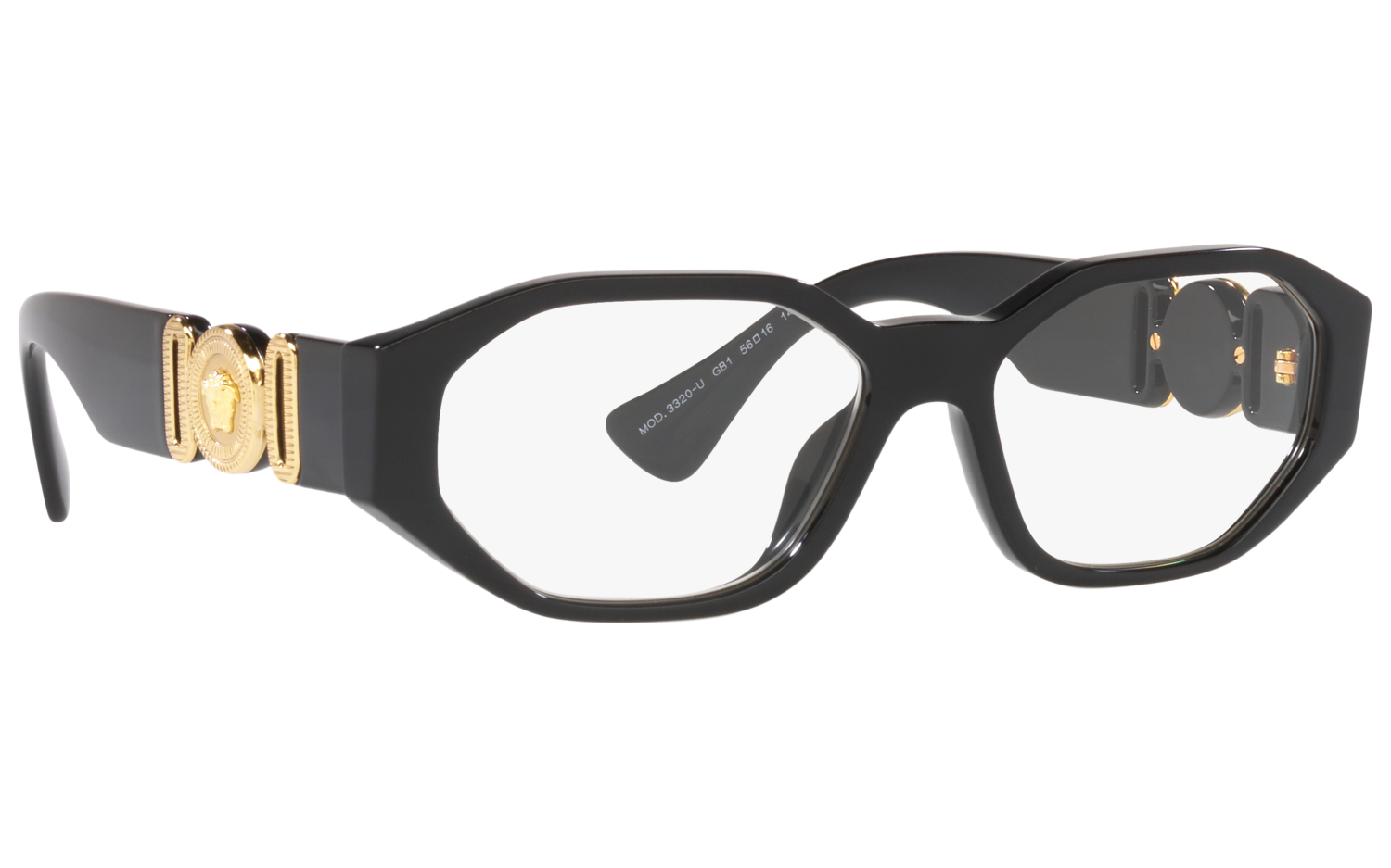 Versace medusa prescription glasses outlet