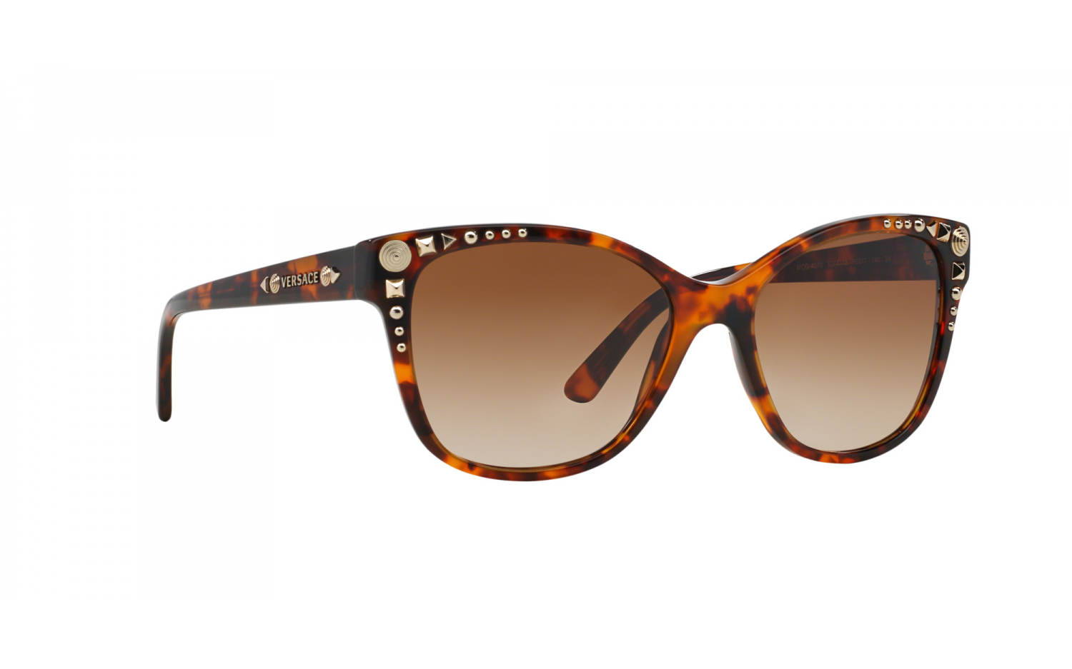 Versace leopard print sunglasses clearance