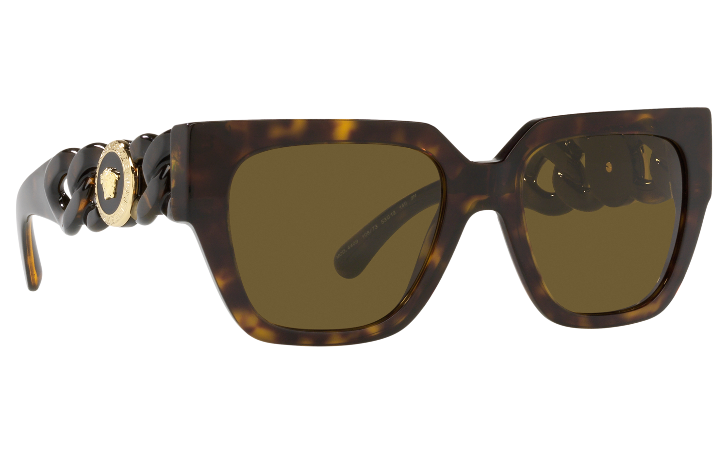 Versace VE4409 108/73 53 Sunglasses | Shade Station