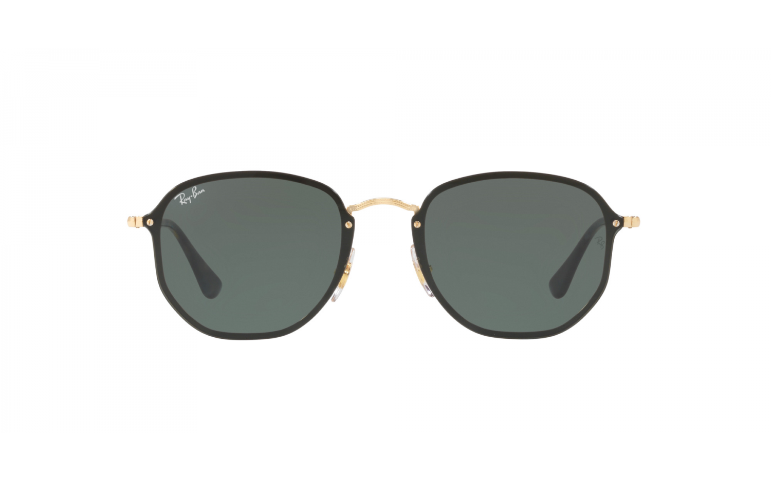 Ray Ban Blaze Hexagonal RB3579N 001 71 58 Sunglasses Shade Station