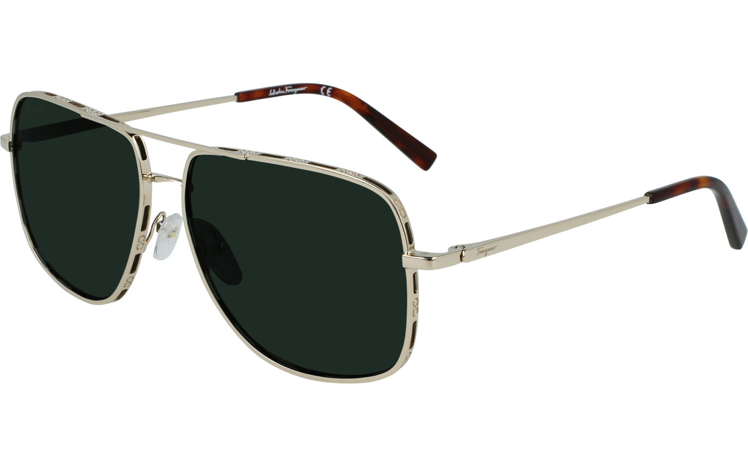 Ferragamo sunglass top