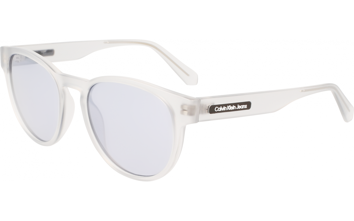 Calvin klein sales sunglasses white
