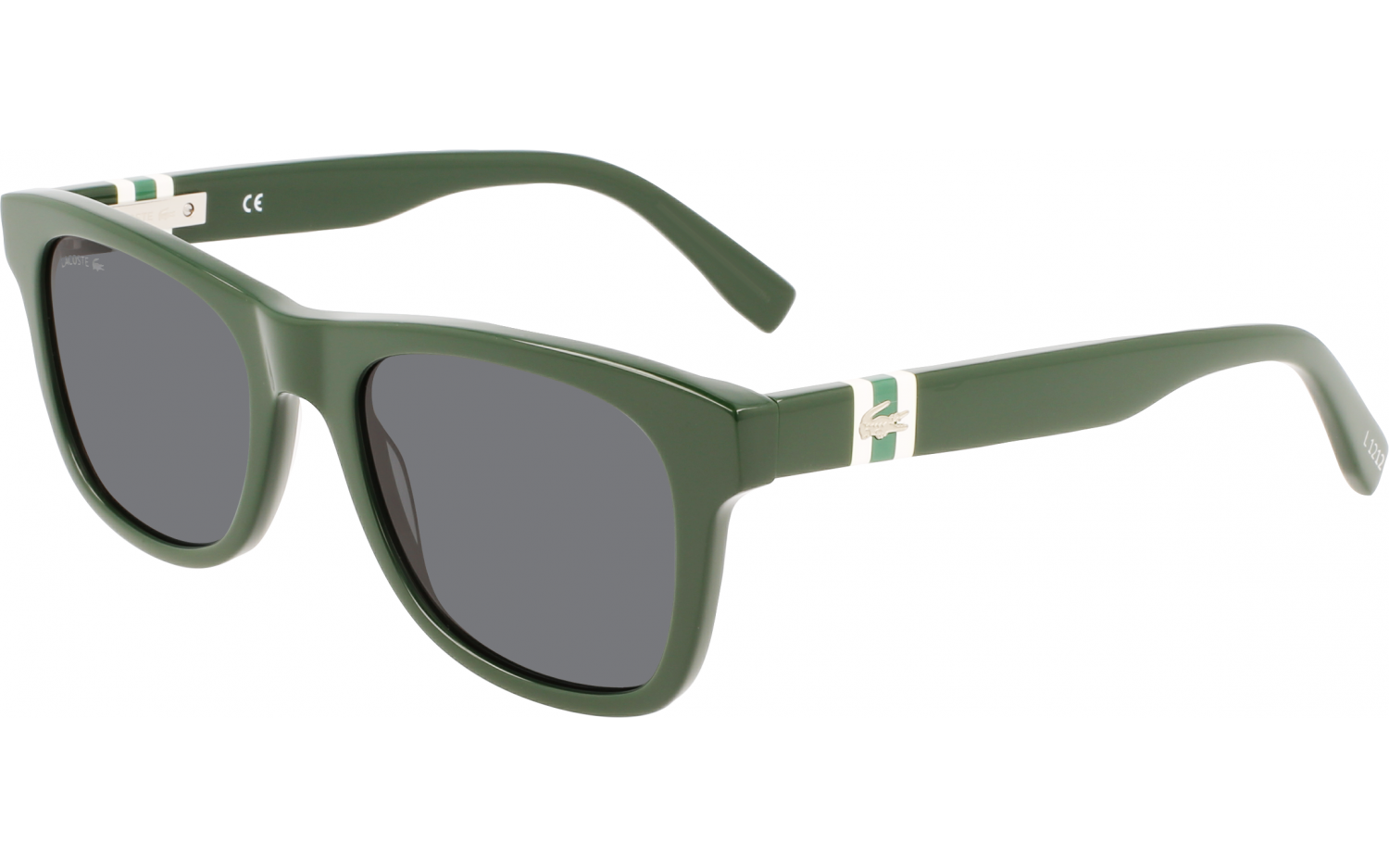 Lacoste sunglasses gold frame sale