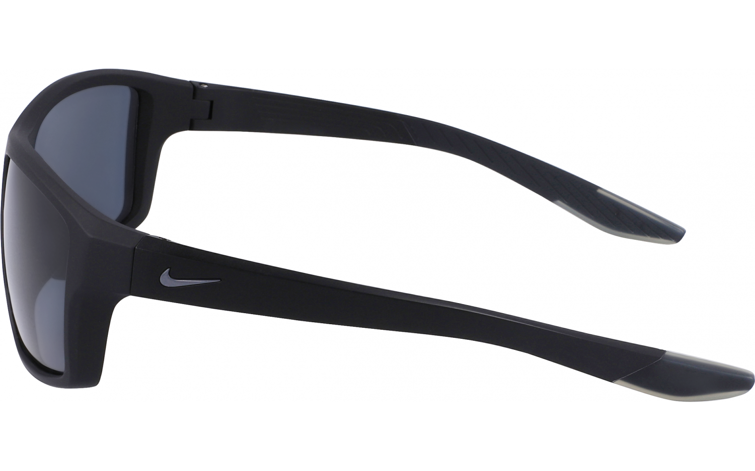 NWT Nike BRAZEN-FURY-MI-DC3294-011 Matte Black Shield 60mm Sunglasses Nike Sunglasses Brazen Fury Mi DC3294 011 Matte Black Grey  main image 2