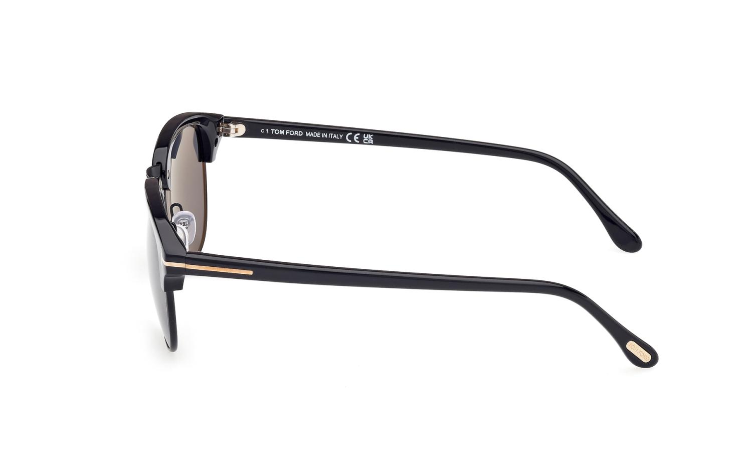 Tom Ford Henry FT0248 01D 53 Sunglasses Shade Station