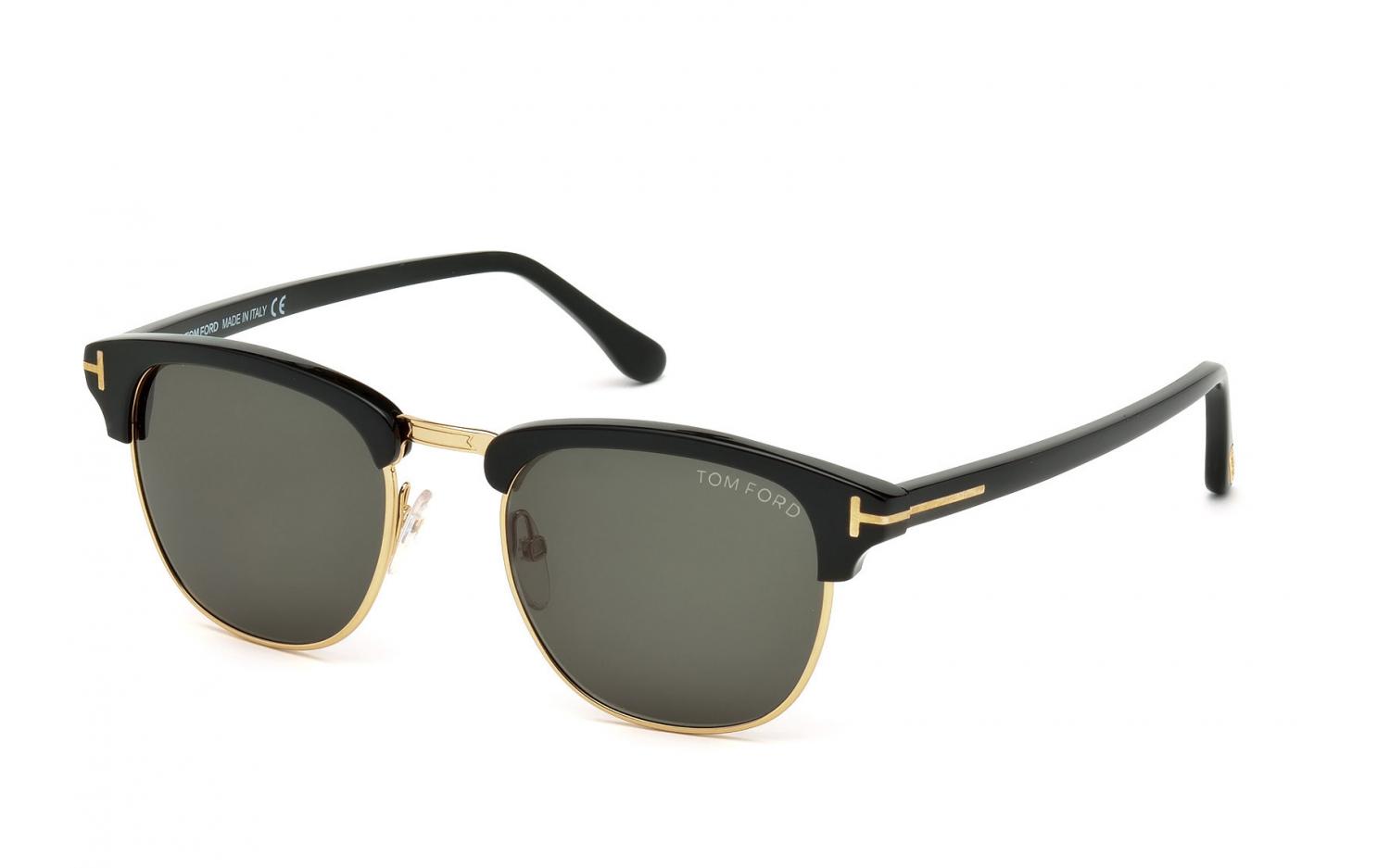 Tom Ford Henry FT0248 05N 51 Sunglasses Shade Station