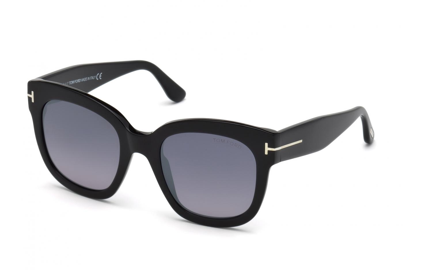 Tom Ford Beatrix-02 FT0613 01C 52 Sunglasses | Shade Station