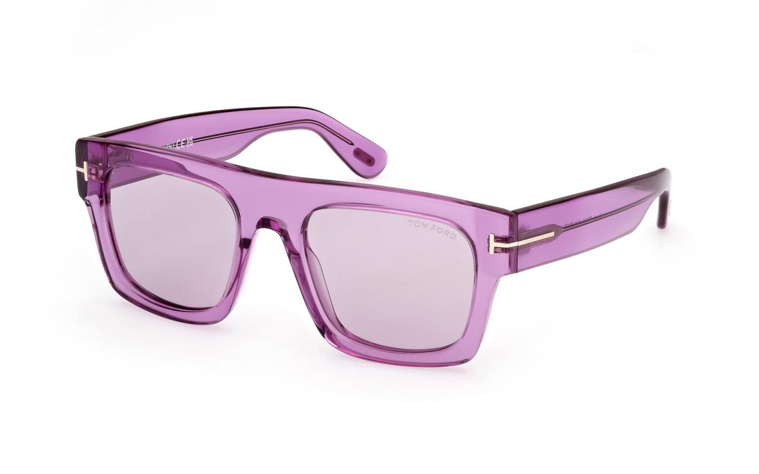 Purple tom ford glasses outlet