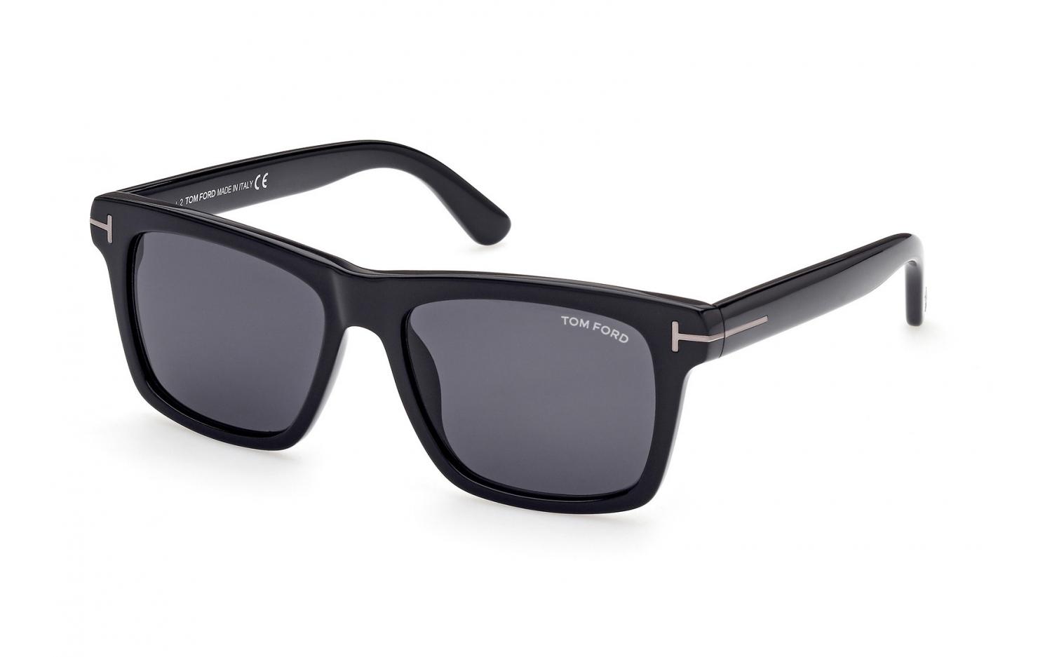 Tom Ford Buckley 02 FT0906 N 01A 56 Sunglasses Shade Station