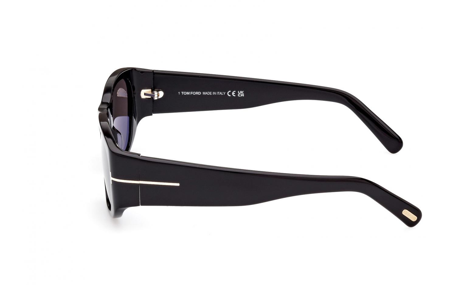 Tom Ford Cyrille-02 FT0987 01A 53 Sunglasses | Shade Station
