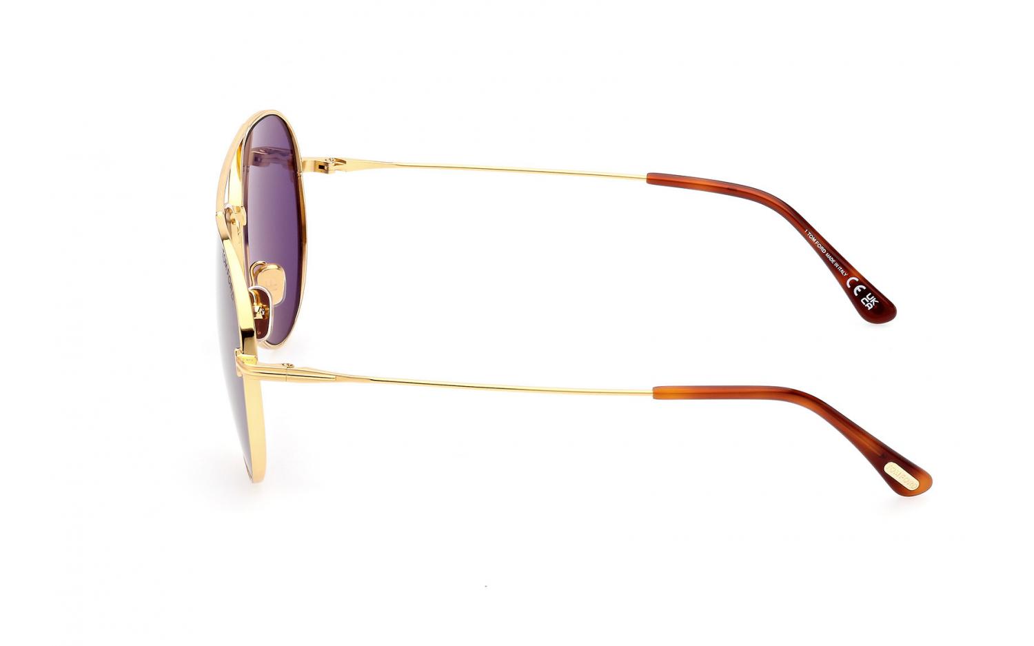 Tom Ford Dashel-02 Gold Sunglasses FT0996 01J