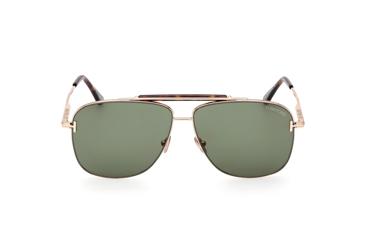 Tom Ford Jaden FT1017 (30E) Occhiali da Sole Uomo | Shop Online | Spedizione gratuita