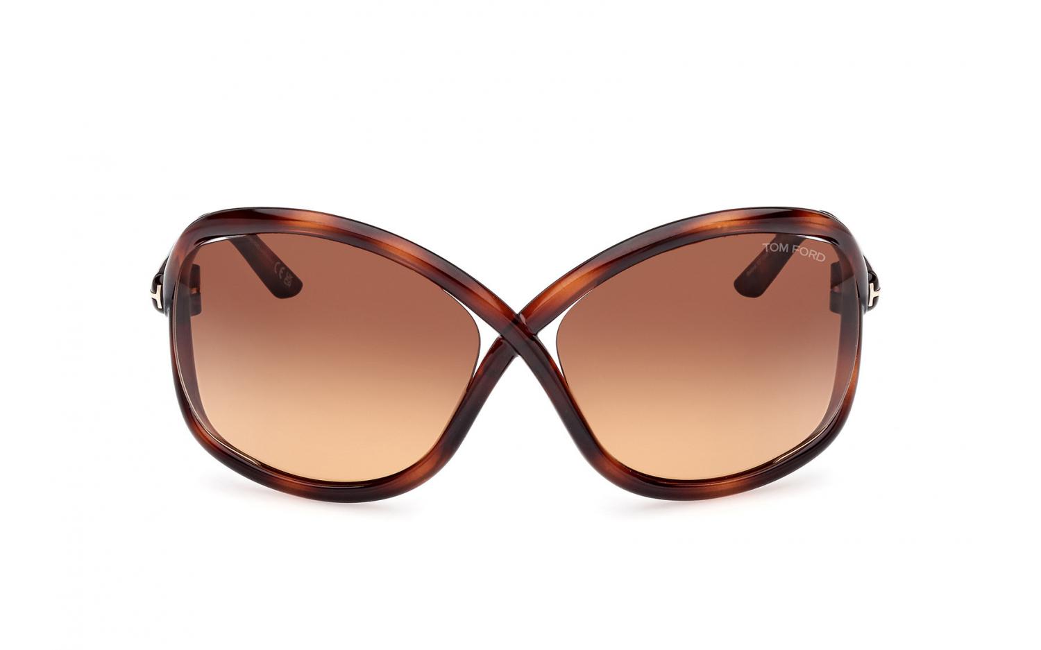 Tom Ford Bettina FT1068/S 52F Dark Havana 68mm Sunglasses New Set Amazon.com: Sunglasses Tom Ford FT 0958 -D Asian fit 52F  main image 3