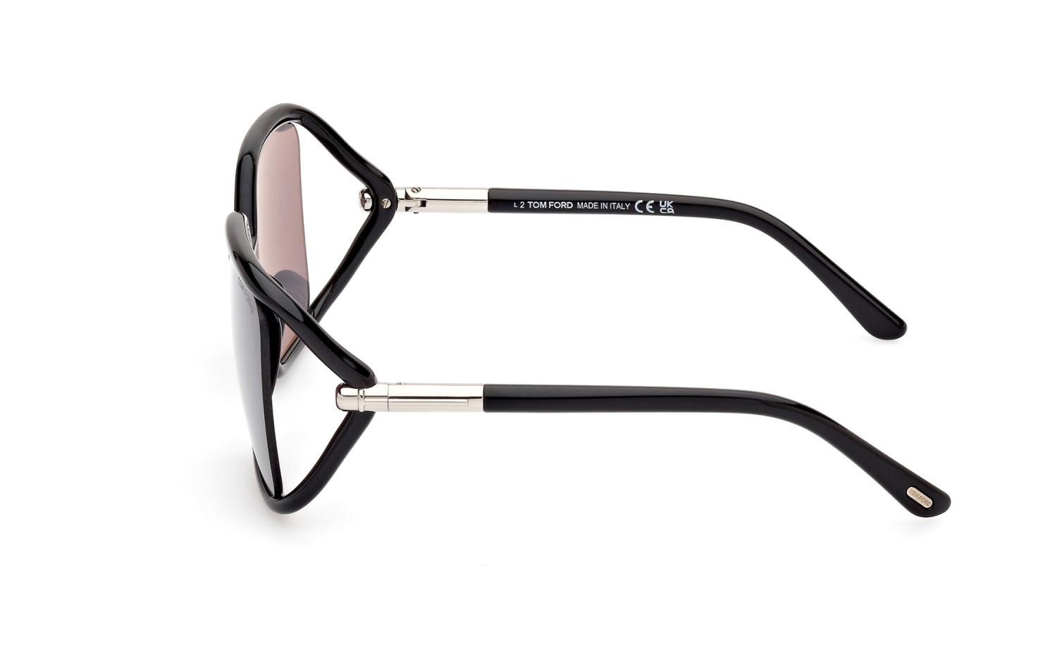 Tom Ford Solange-02 FT1089 01C 60 Sunglasses | Shade Station display picture 1