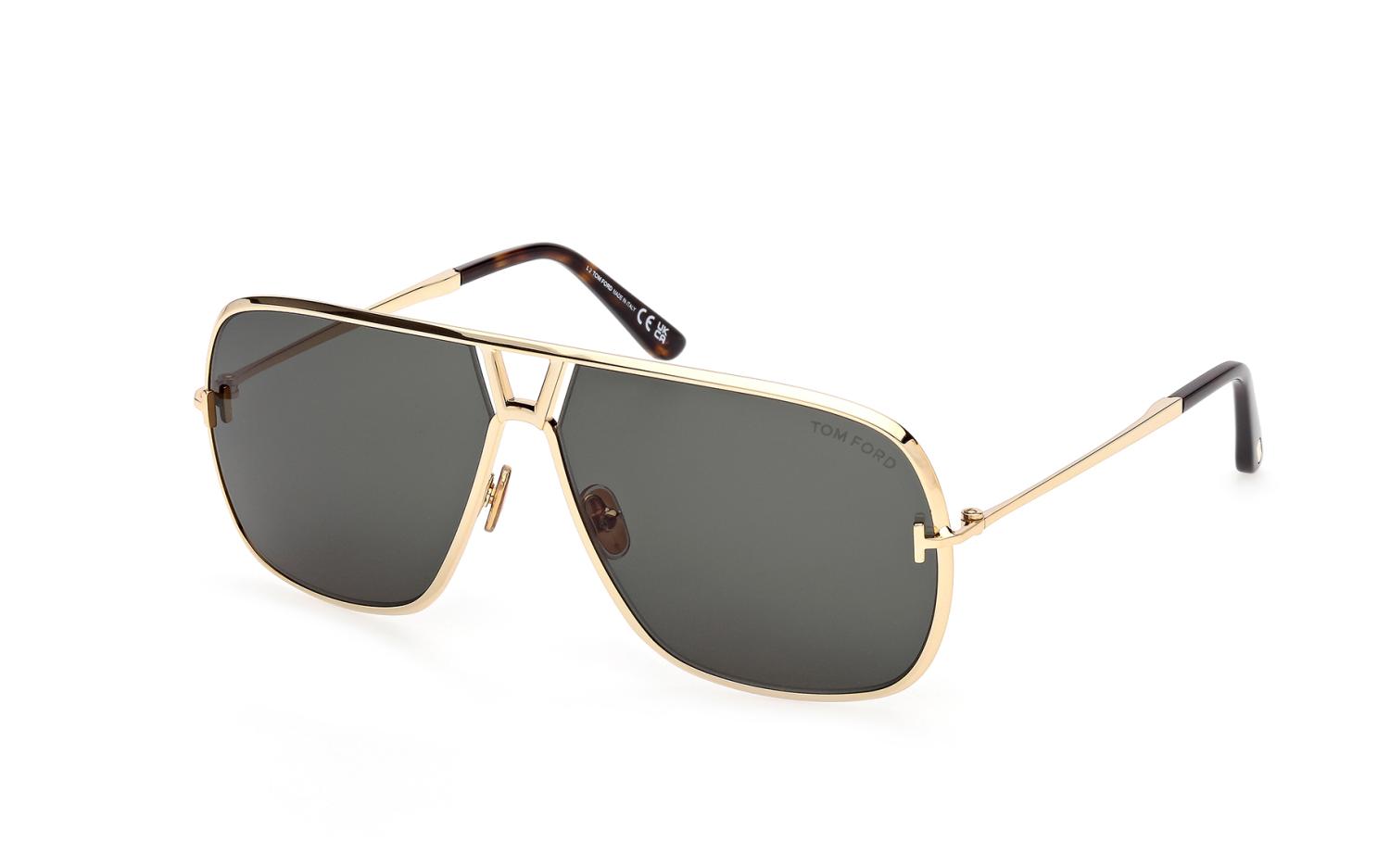 サングラス TOM FORD Tom Ford - FT1204 6330N - 30N (FT1204 6330N 30N) Tom Ford Stavros FT1204 30N 63 Sunglasses | Shade Station