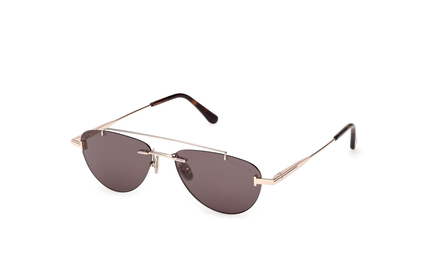 Tom Ford Astor-02 FT1356 28A 55 Sunglasses | Shade Station