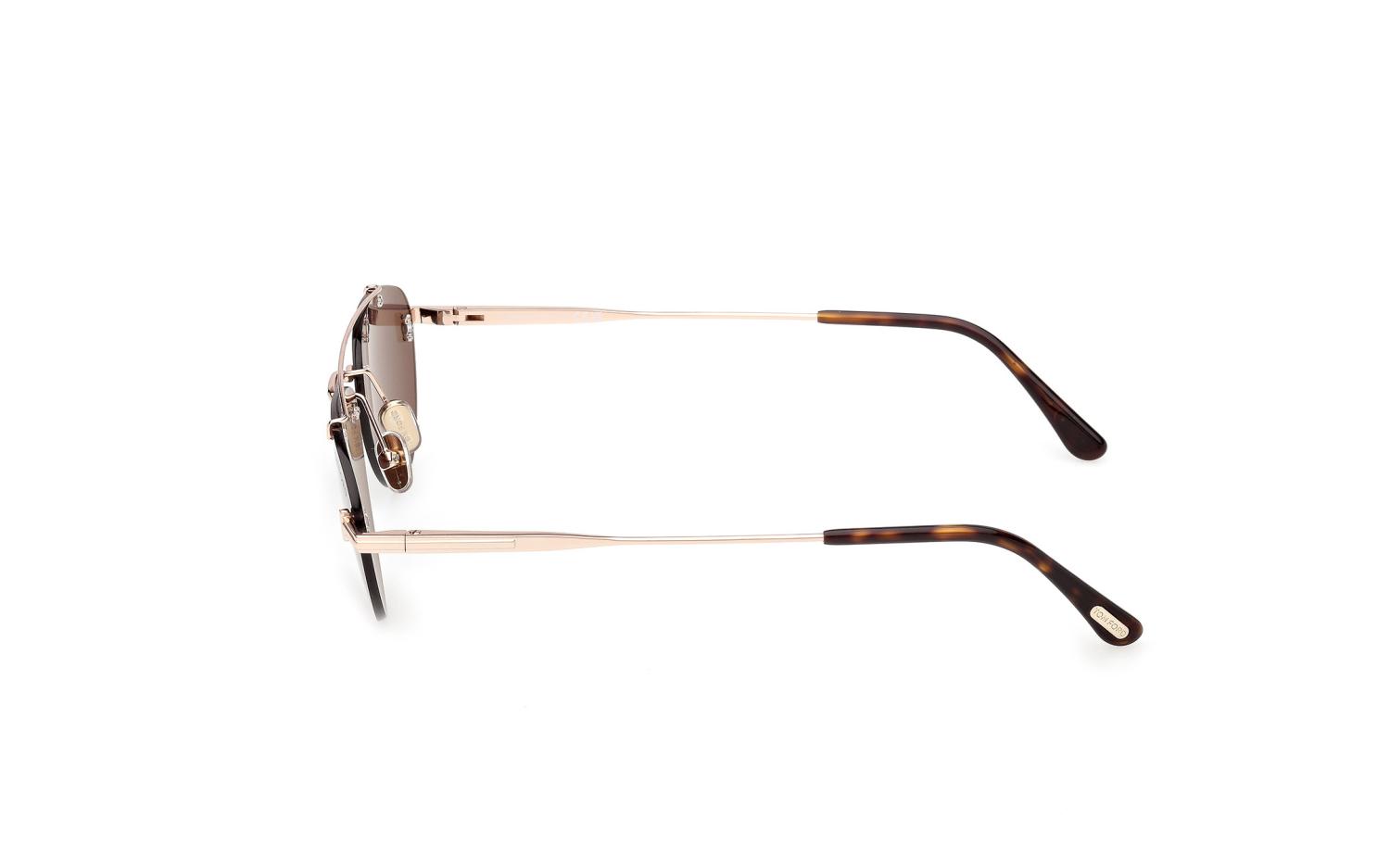 Tom Ford Astor-02 FT1356 28A 55 Sunglasses | Shade Station