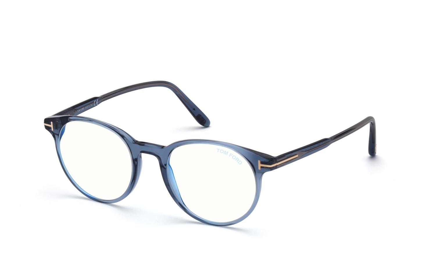 TOM FORD Boston Glasses eyewear prescription TF-5695-F-B 001 Black gold