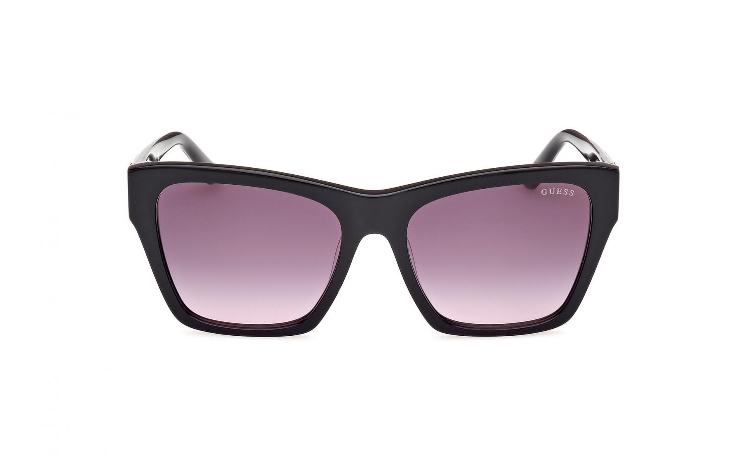 GUESS GU00113 01B 55 Sunglasses | Shade Station