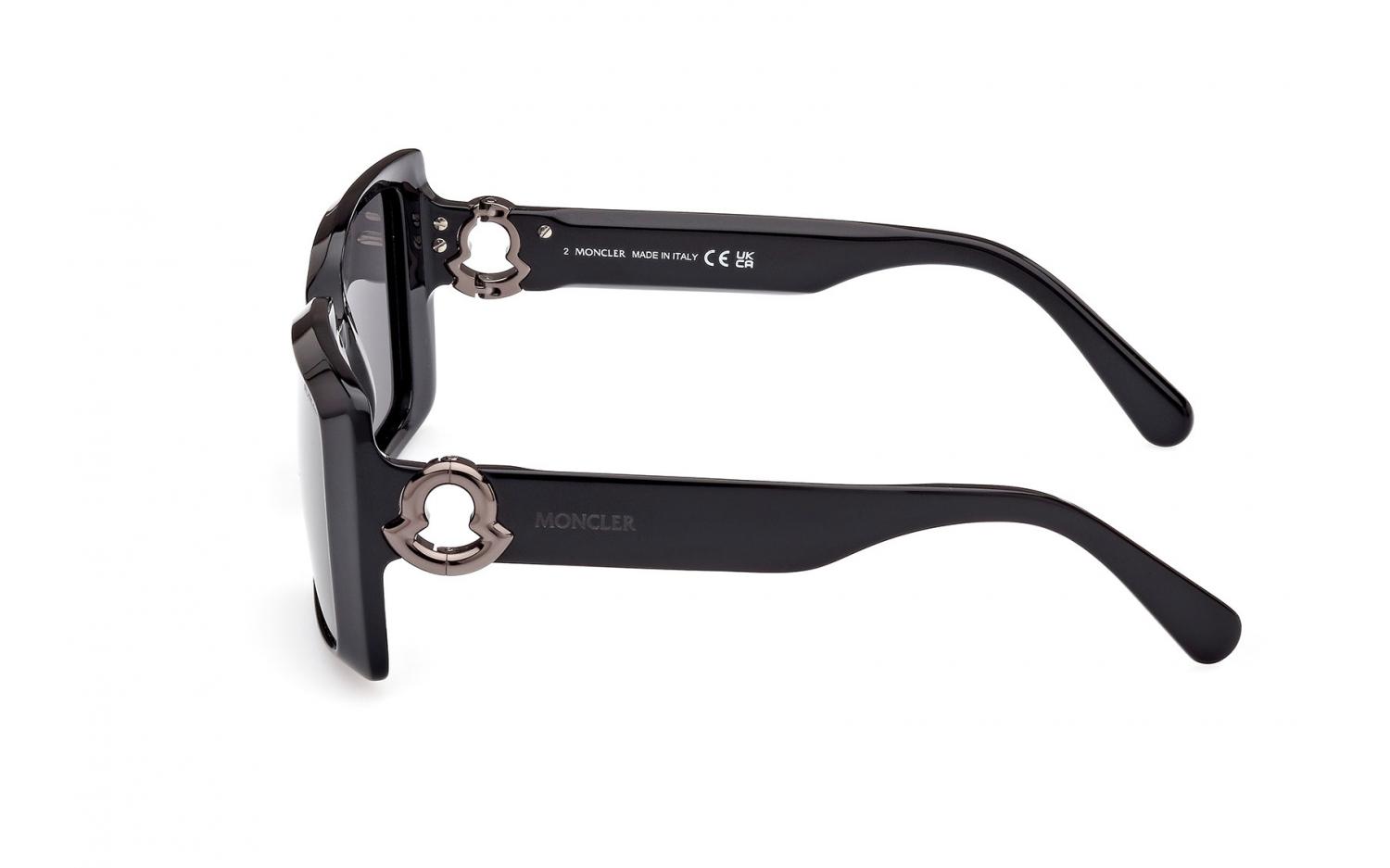 Moncler Promenade ML0244 01A 53 Sunglasses Shade Station