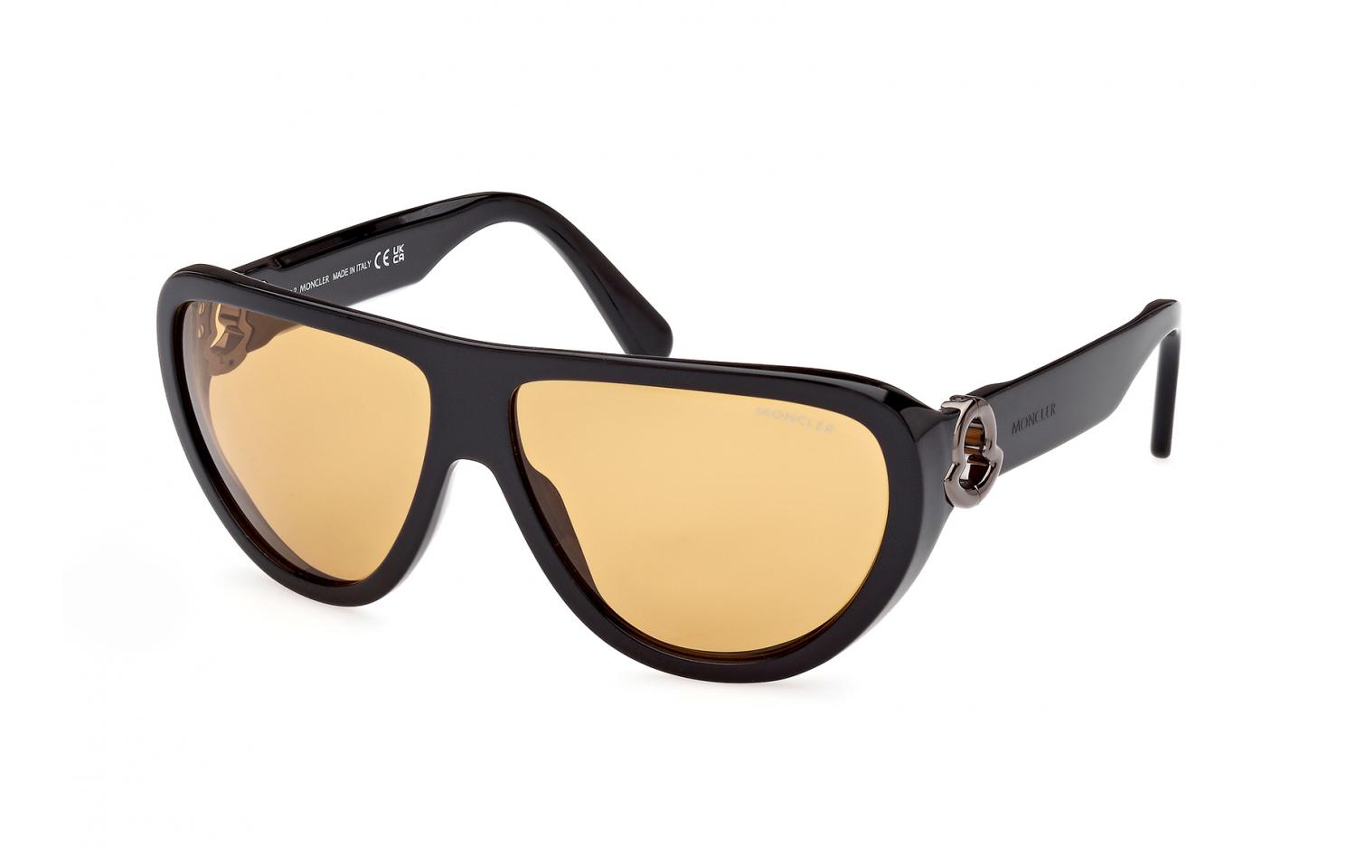 Moncler Anodize ML0246 01E 62 Sunglasses | Shade Station 