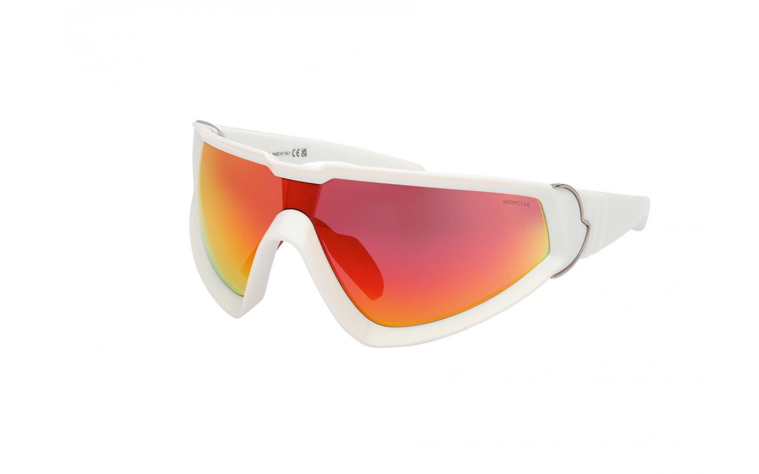 MONCLER　ML0249 43A WRAPID　サングラス オレンジ Moncler Wrapid ML0249 21G 00 Sunglasses | Shade Station