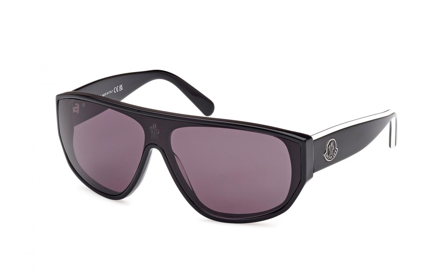 Moncler Tronn ML0260 01A 00 Sunglasses | Shade Station