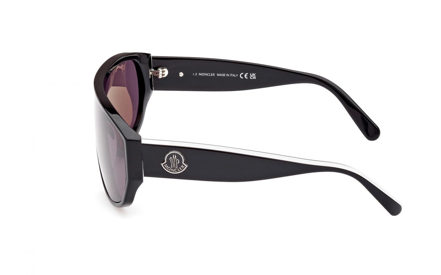 Moncler Tronn ML0260 01A 00 Sunglasses | Shade Station