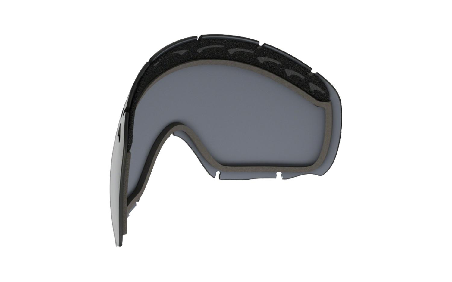 Oakley Crowbar Snow Lens 01046 Goggles Shade Station