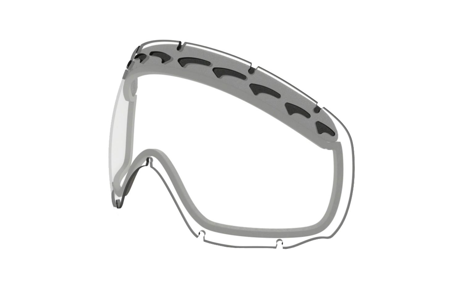 Oakley crowbar sales clear lens