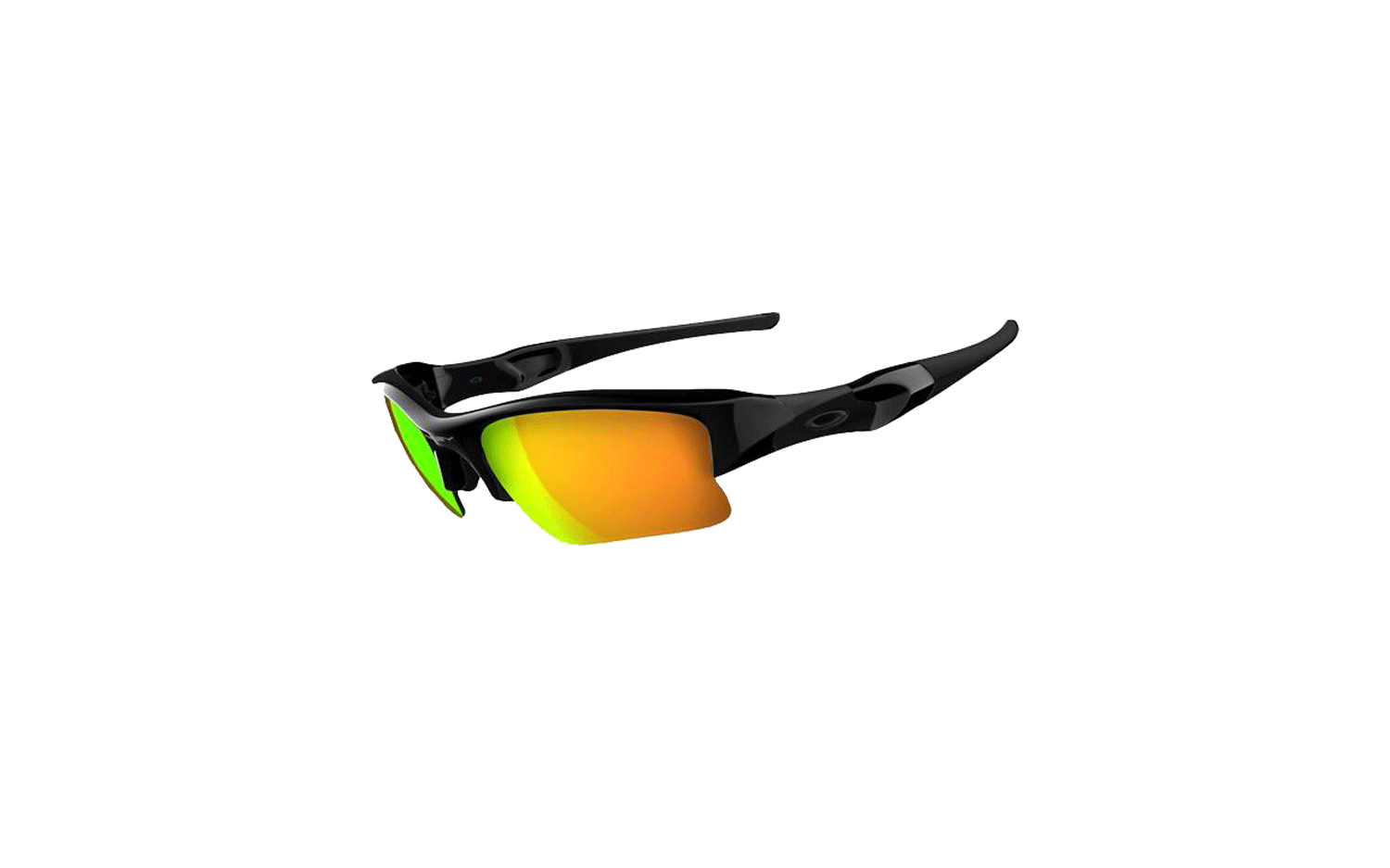 Oakley flak jacket deals xlj black iridium polarized