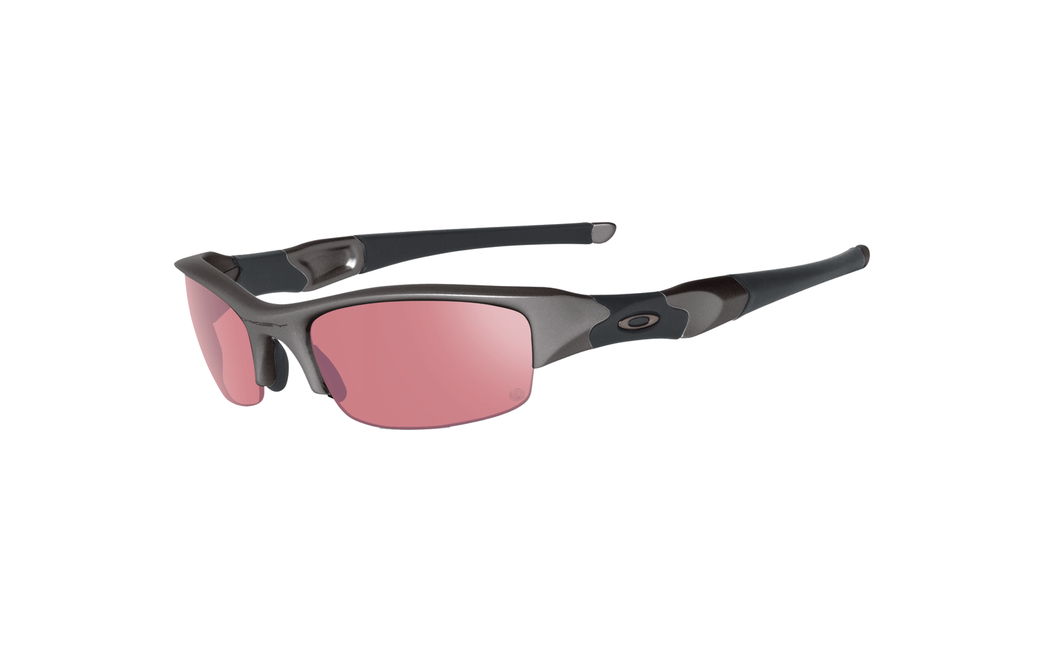 OAKLEY オークリー 03-891j FLAK JACKET アジアンフィット サングラス パープル系 [240001274955]【中古】メンズ Oakley Flak Jacket Sunglasses