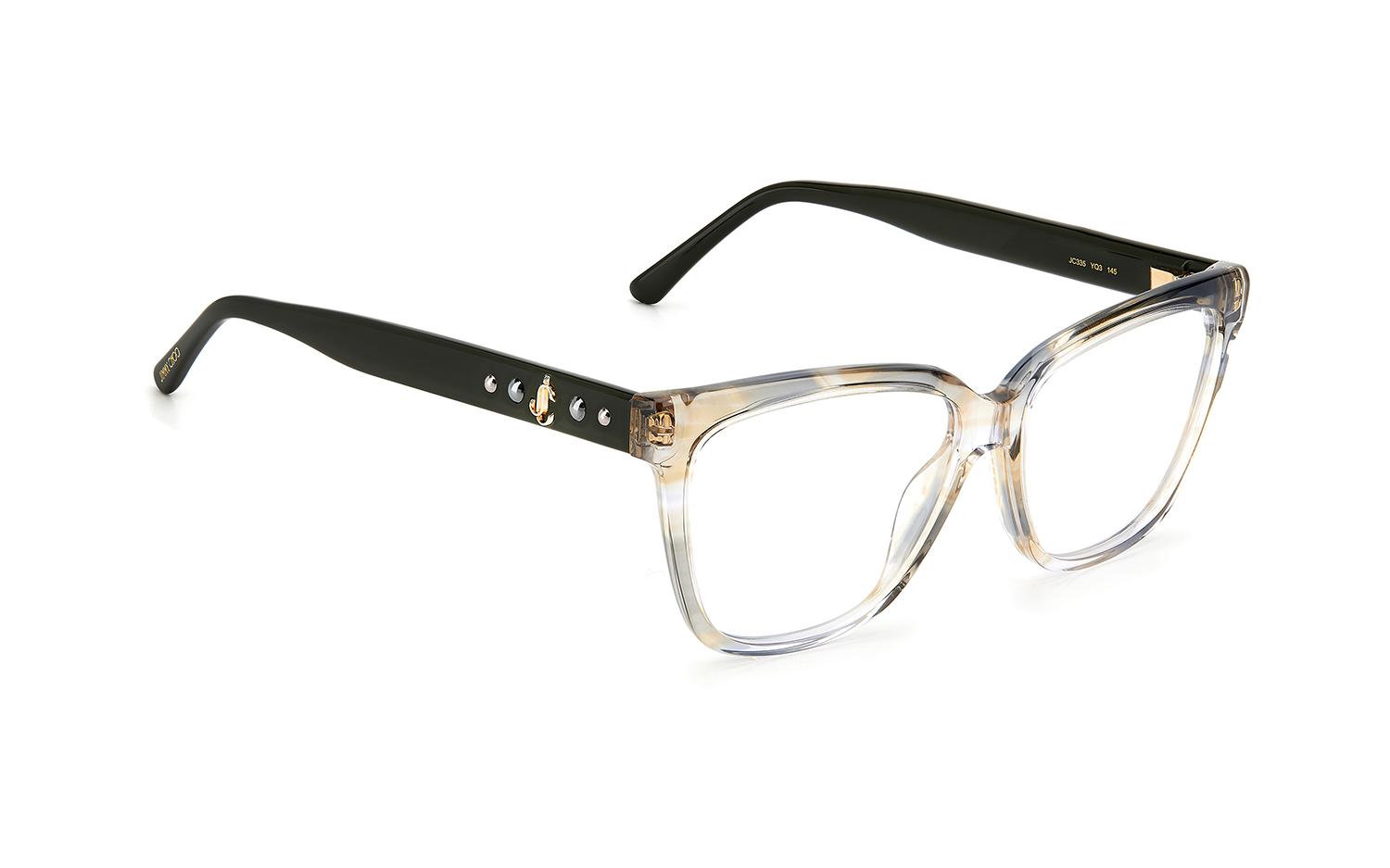 Jimmy Choo JC335 YQ3 54 Prescription Glasses Shade Station