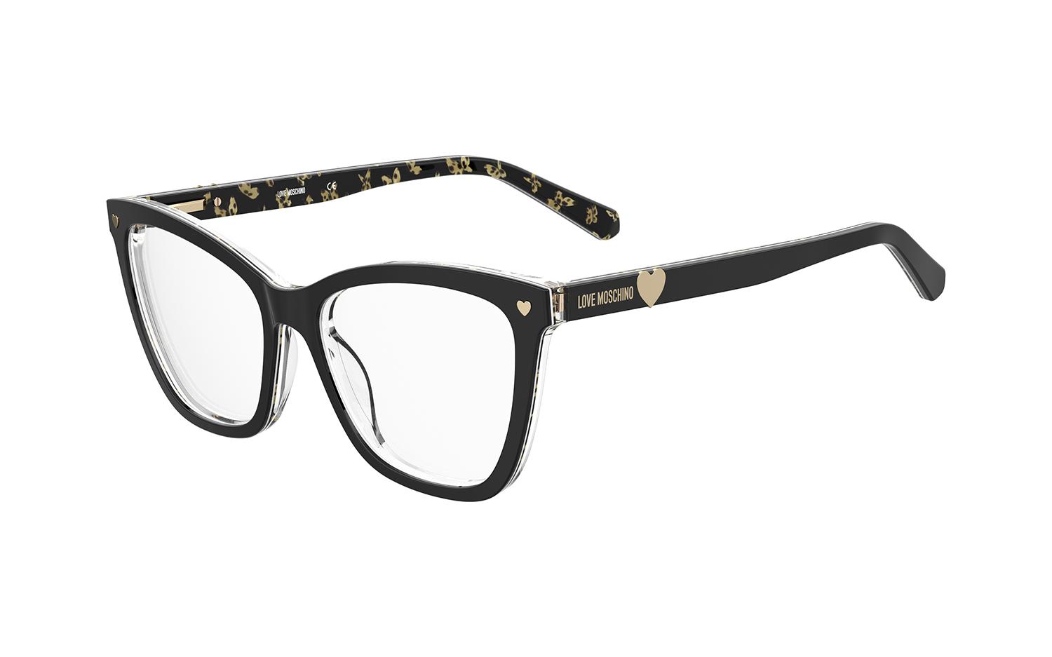 Love Moschino MOL593 7RM 54 Prescription Glasses Shade Station