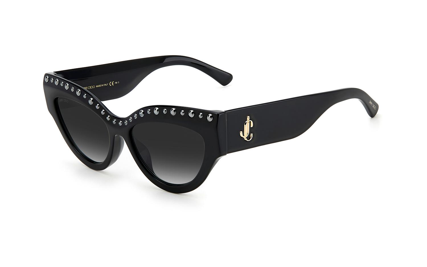 Jimmy Choo SONJA/G/S 807 55 Sunglasses Shade Station