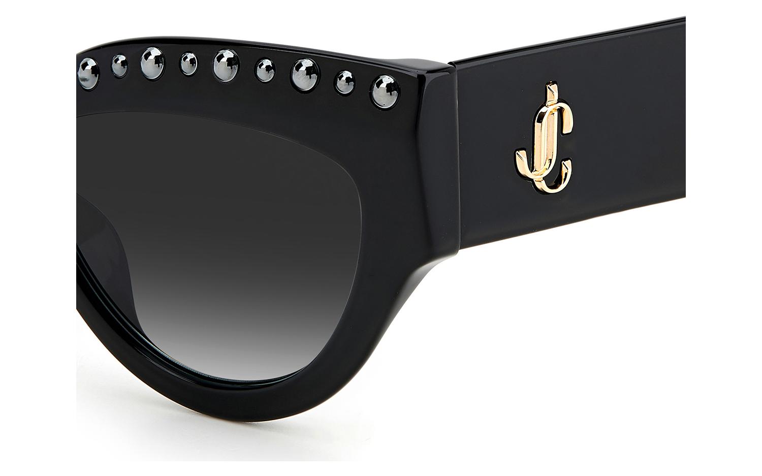 Jimmy Choo SONJA/G/S 807 55 Sunglasses Shade Station