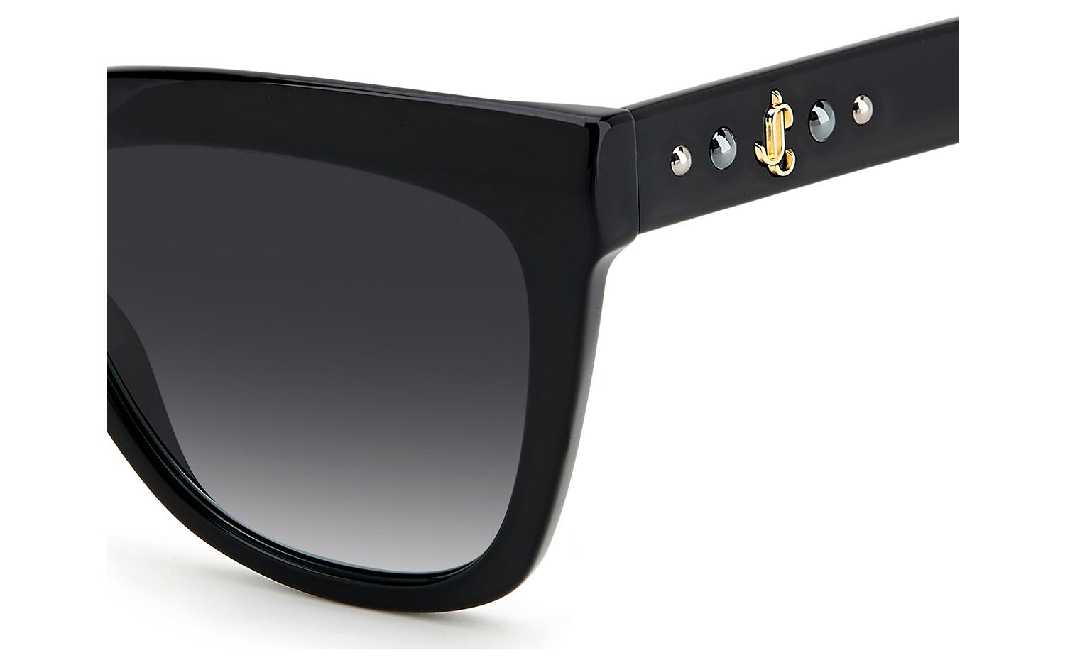 Jimmy Choo 
Julie 55MM Square Sunglasses Jimmy Choo JC5048JU XL (55 - 15) with Brown lenses and Brown  main image 4