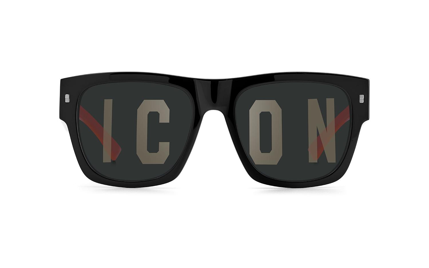 DSQUARED2 ICON 0004/S 8LZ 7Y 55 Sunglasses Shade Station