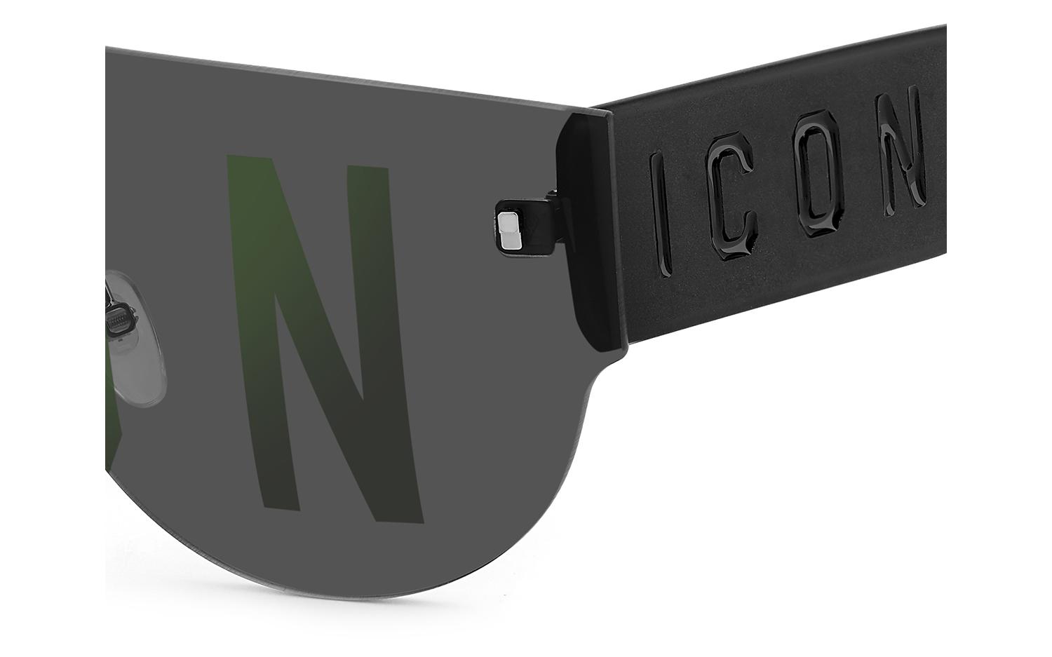 DSQUARED2 ICON 0002/S 807 XR 99 Sunglasses Shade Station