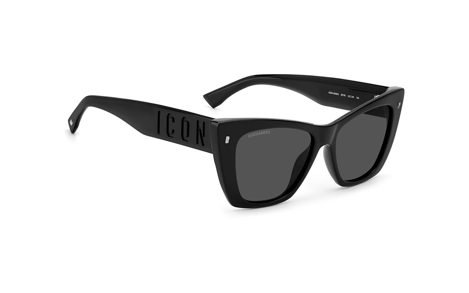 DSQUARED2 ICON 0006/S 807 IR 53 Sunglasses Shade Station