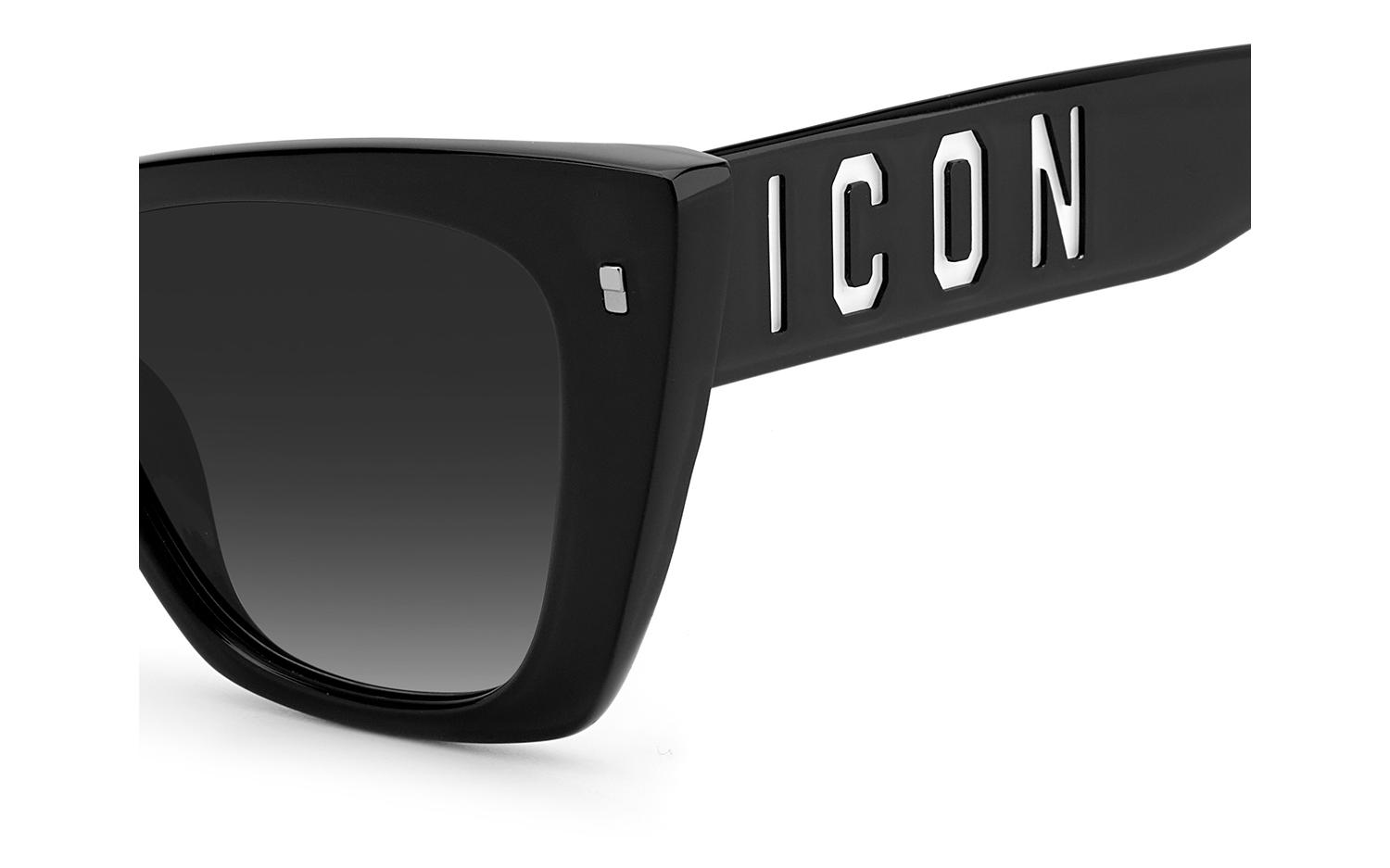 DSQUARED2 ICON 0006/S 80S 9O 53 Sunglasses | Shade Station
