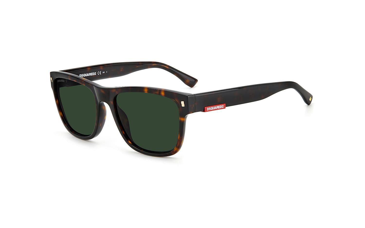 DSQUARED2 DYNAMIC 0004 S 086 QT 57 Sunglasses Shade Station