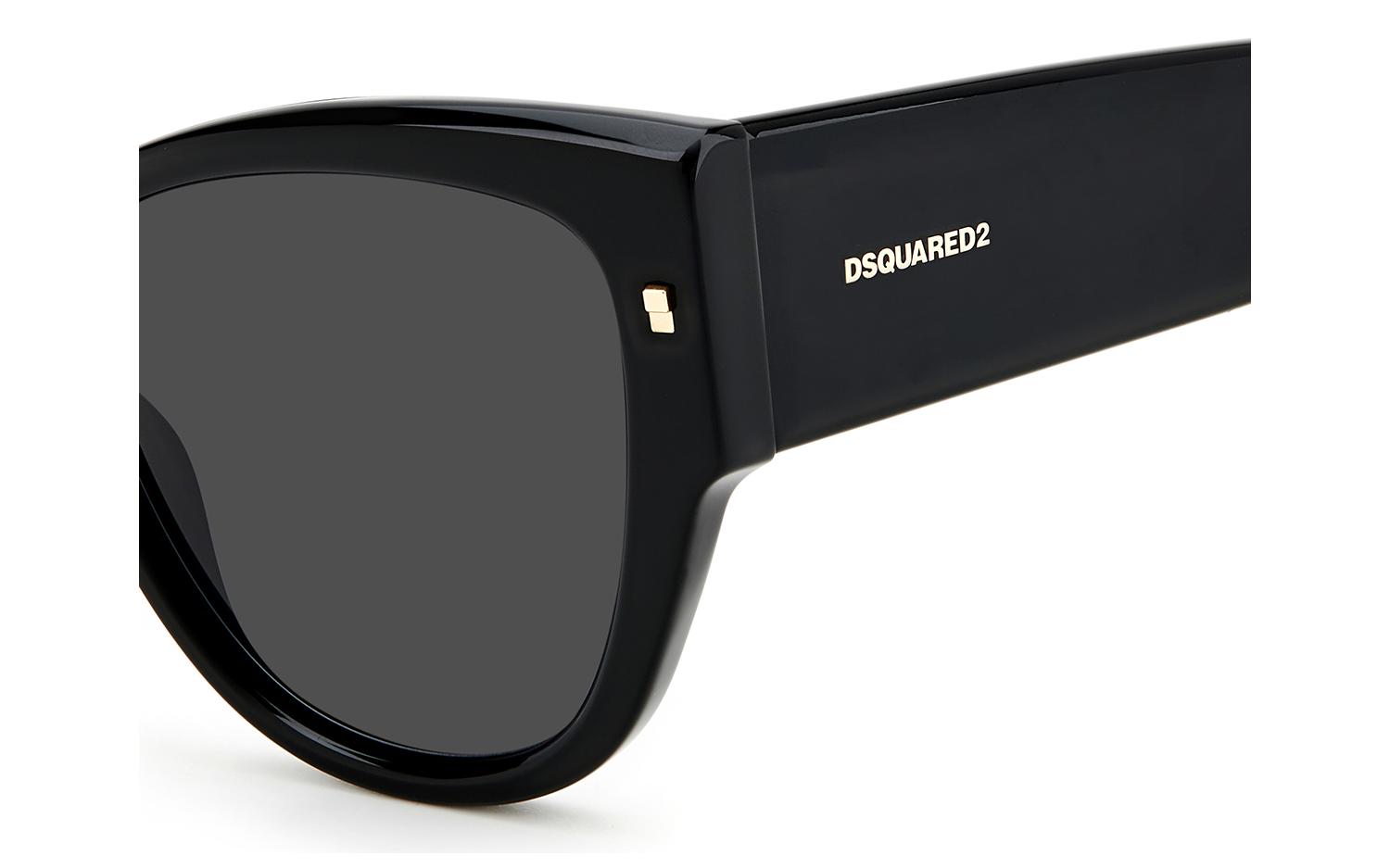 Dsquared2 Lunettes Soleil D2 0102/S J5G / 17 58-16-145 Unisexe Or Verres Brun Gr