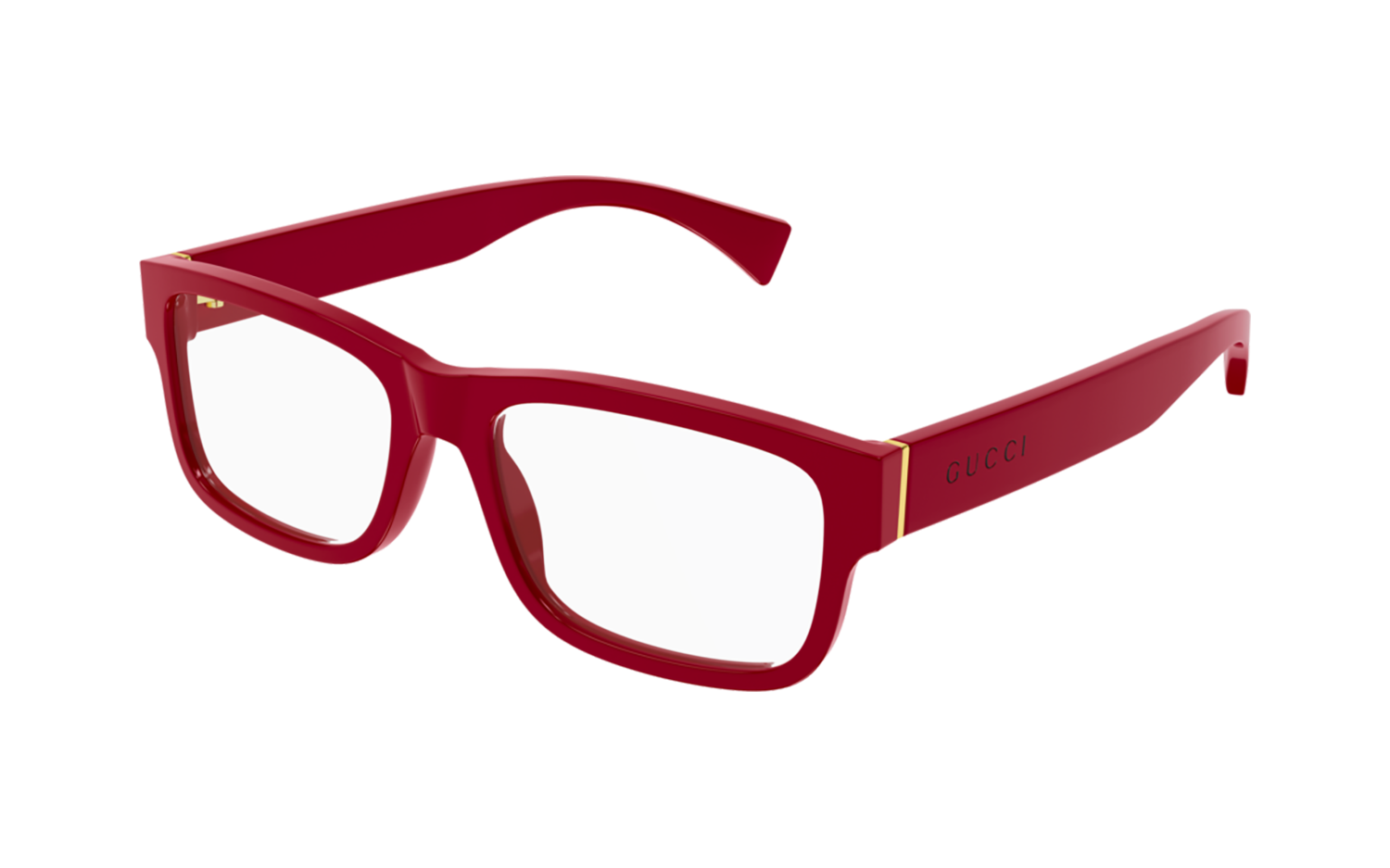 Red gucci prescription glasses hot sale
