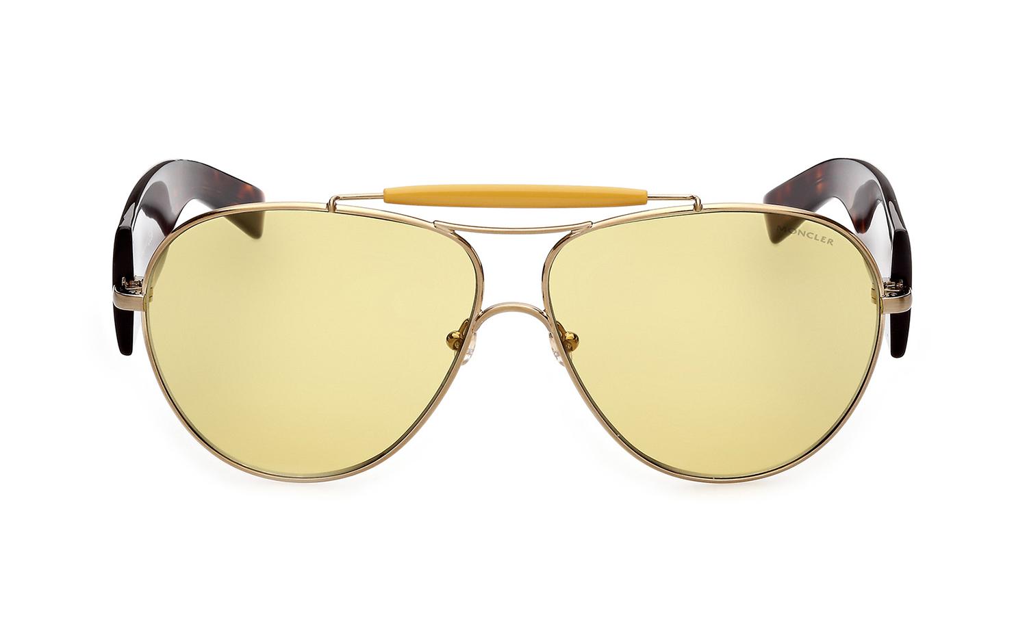 Moncler x Palm Angels★素敵！Unisex ML0252P Sunglasses Moncler Sunglasses - Palm Angels - ML0252P - Unisex - Solid